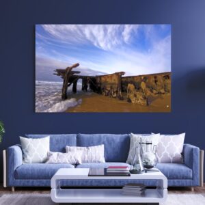 Stretched Canvas (Wreck)