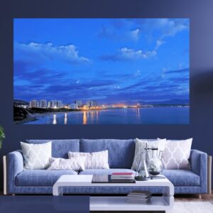 Dias Beach just before sunrise.