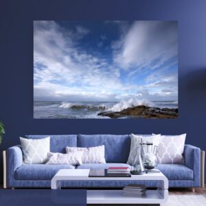 Seascape from The Point, Mossel Bay.