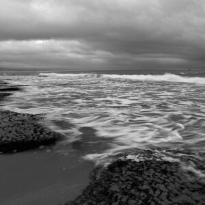 A tranquil moment captured at the rock pools, Klein Brak Beach.