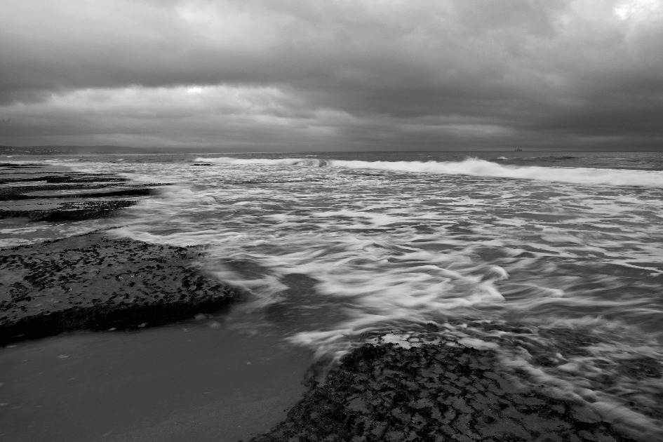 A tranquil moment captured at the rock pools, Klein Brak Beach.