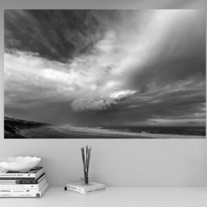 Stretched Canvas (Calm Before the Storm)