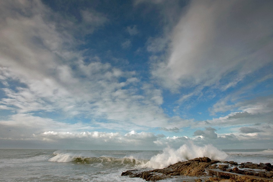 Seascape from The Point, Mossel Bay.